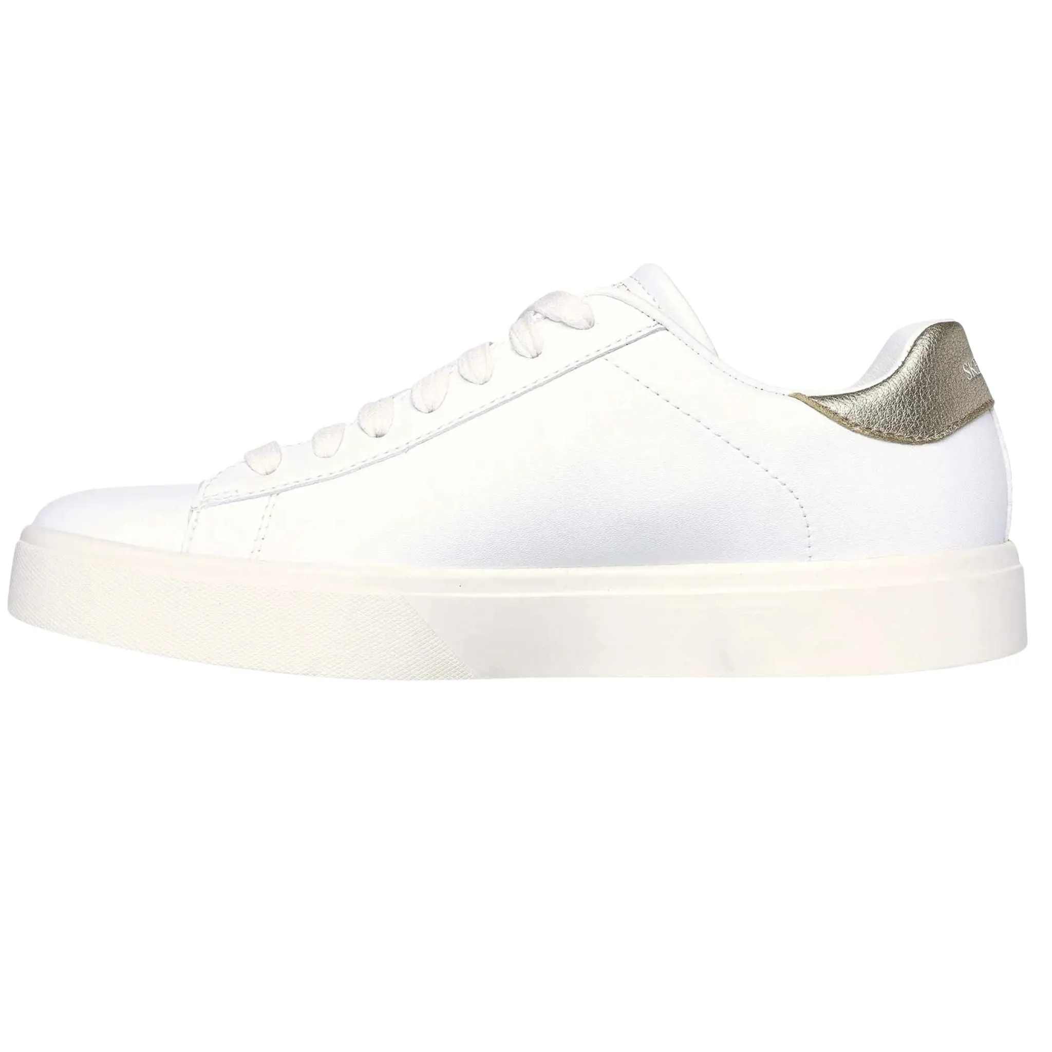 Skechers Women's 185016 Eden LX-Beaming Glory White Gold Casual Shoes