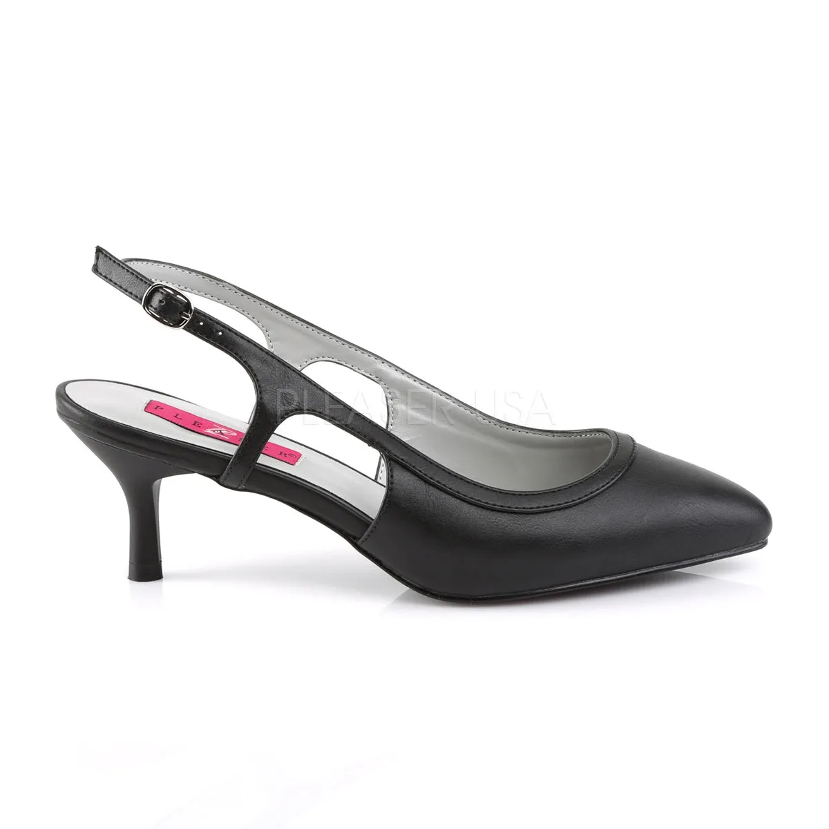 Slingback Pumps 2-inch Heels PS-KITTEN-02