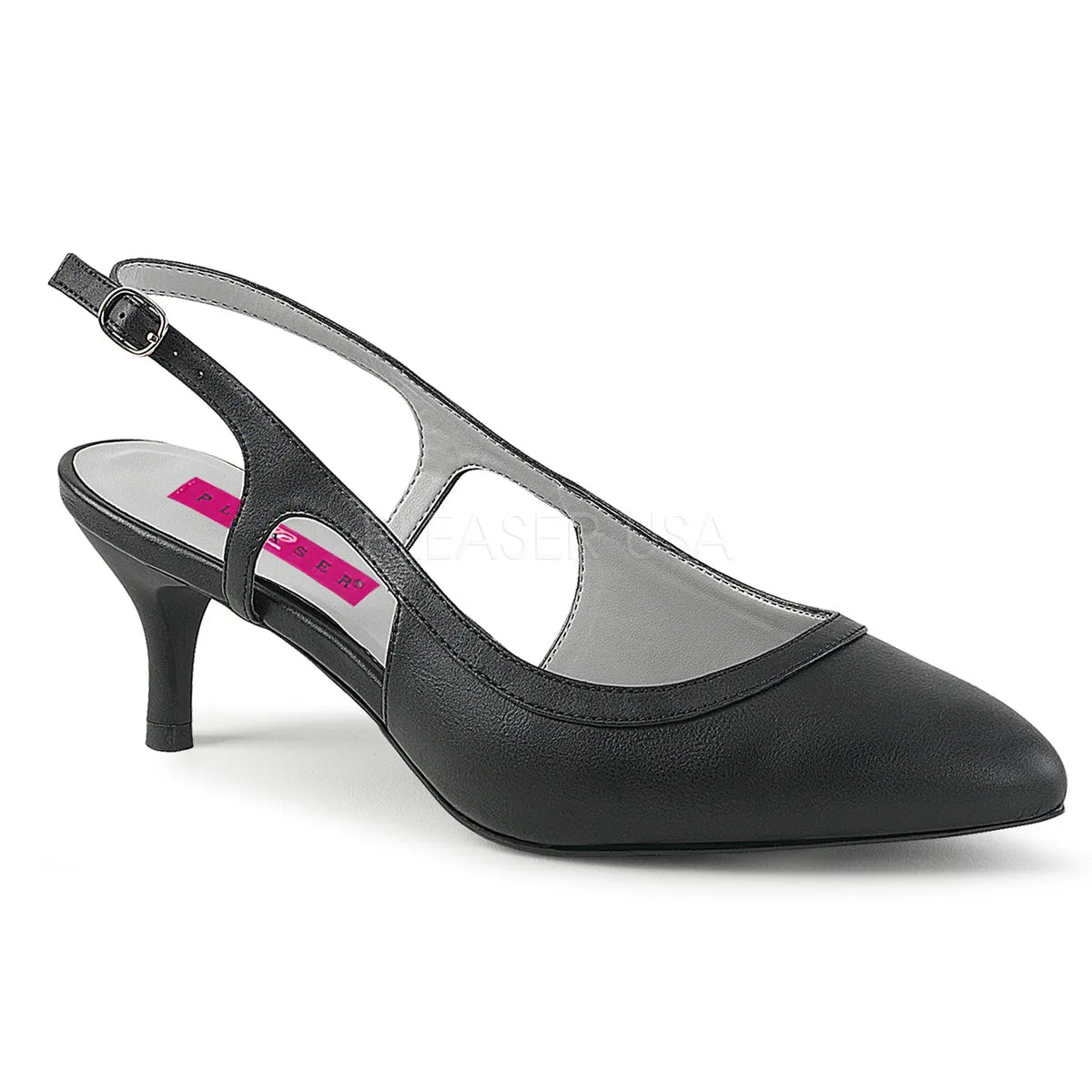 Slingback Pumps 2-inch Heels PS-KITTEN-02