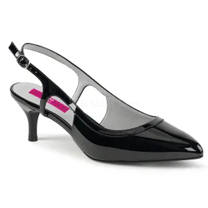 Slingback Pumps 2-inch Heels PS-KITTEN-02