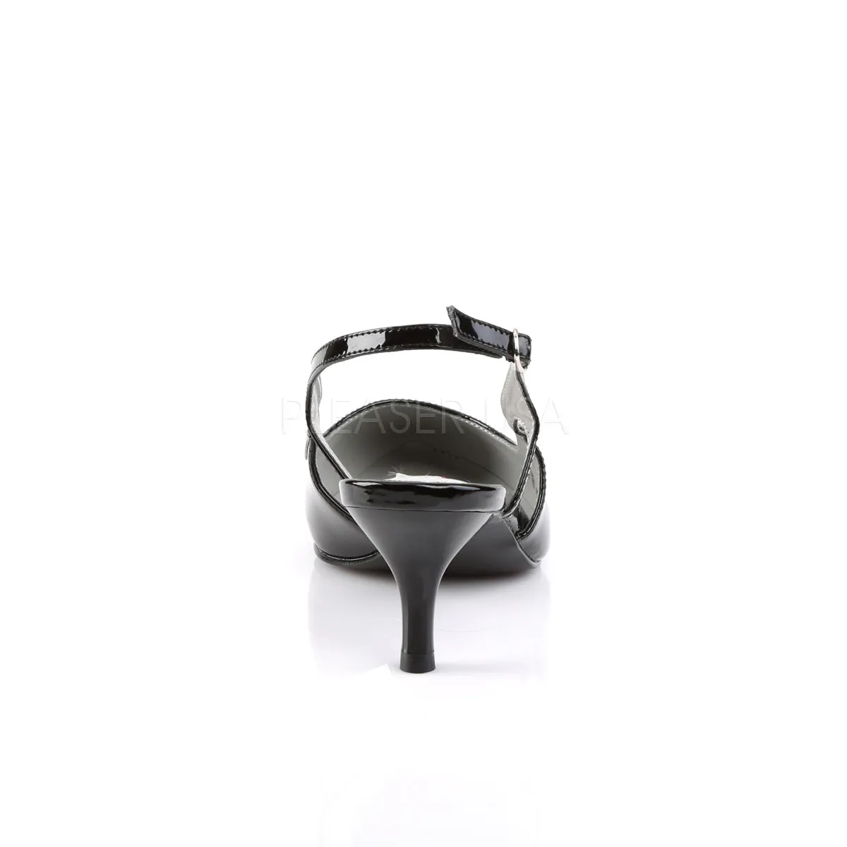 Slingback Pumps 2-inch Heels PS-KITTEN-02
