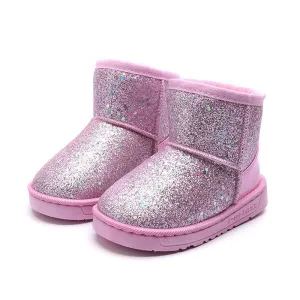 Soft Sole Snow Sequins Boots - GlamzLife