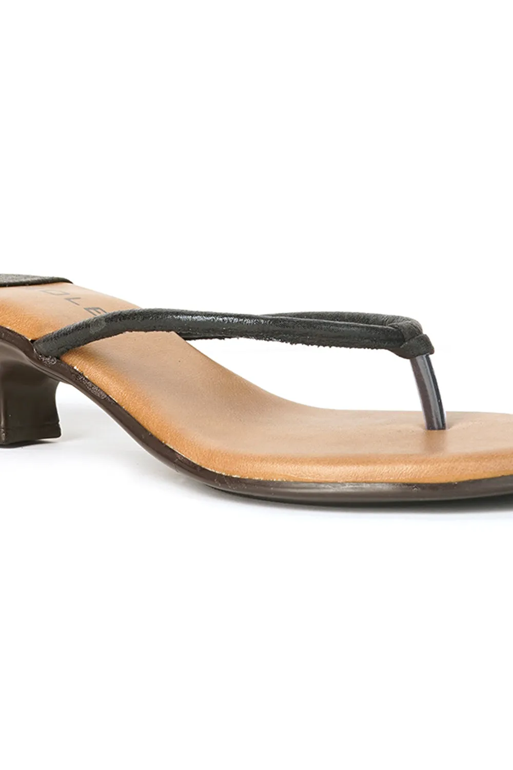 SOLES Sandal Kitten Heels