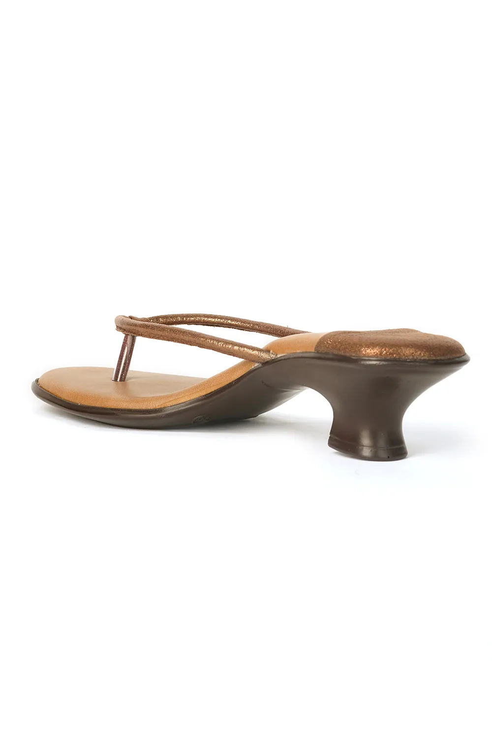 SOLES Sandal Kitten Heels