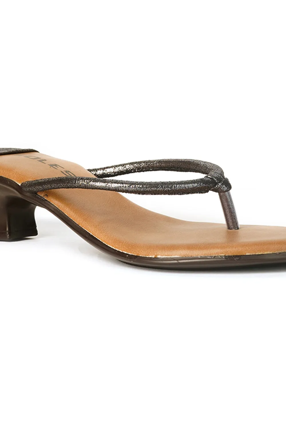 SOLES Sandal Kitten Heels
