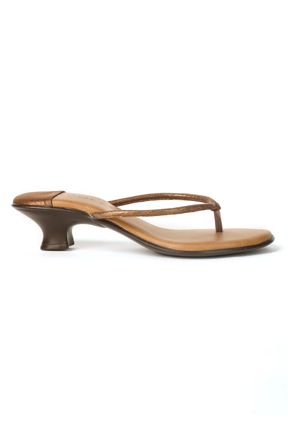SOLES Sandal Kitten Heels