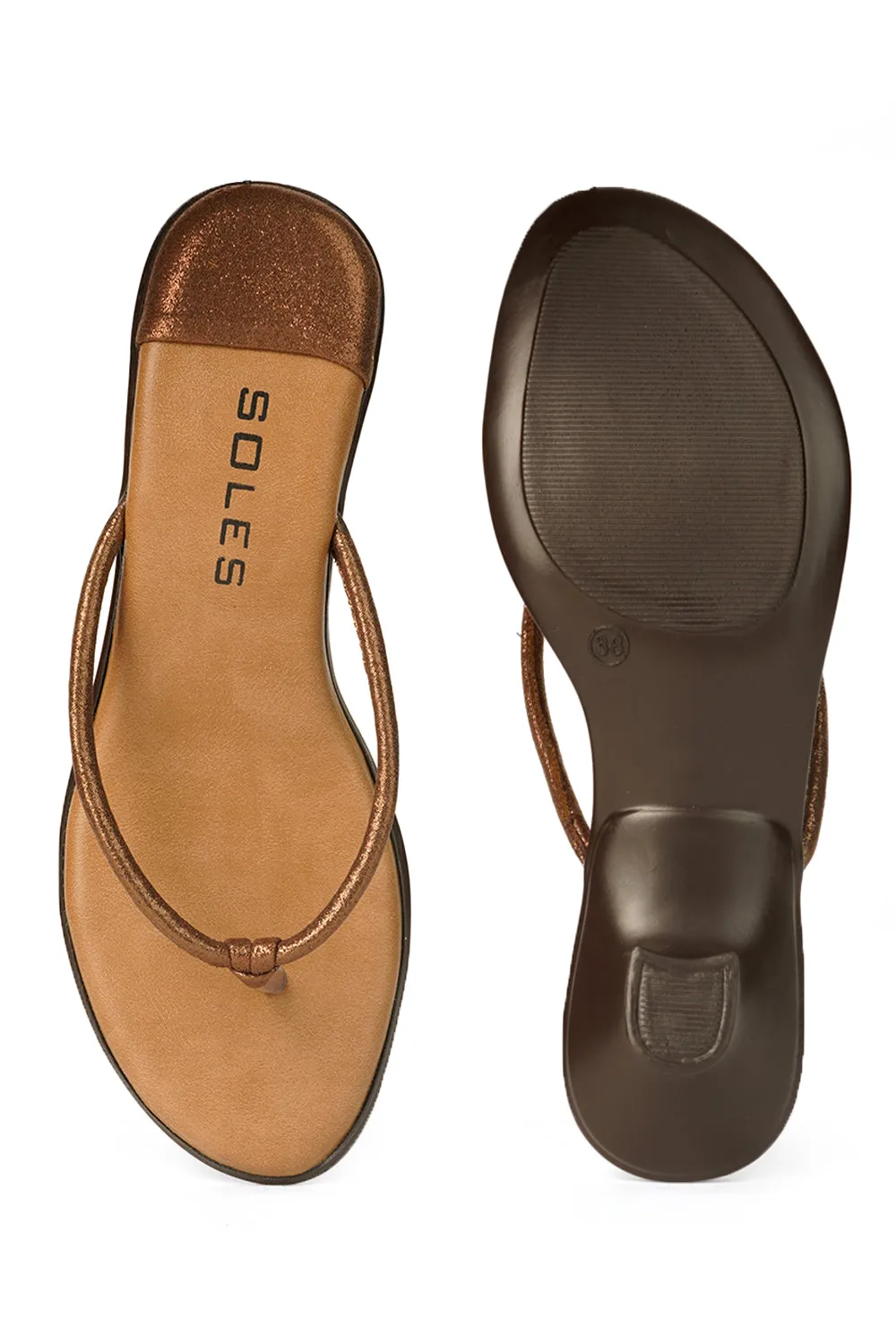 SOLES Sandal Kitten Heels
