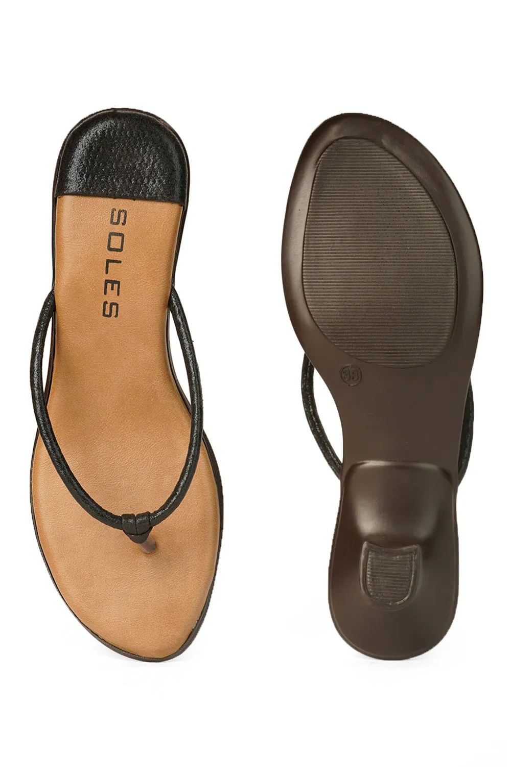 SOLES Sandal Kitten Heels