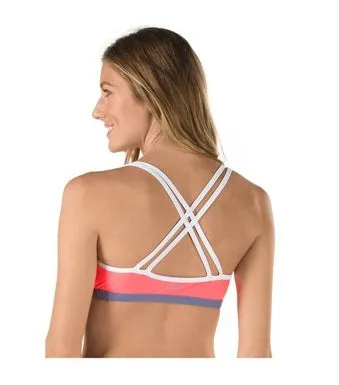 SPEEDO Strappy Cross Back Top