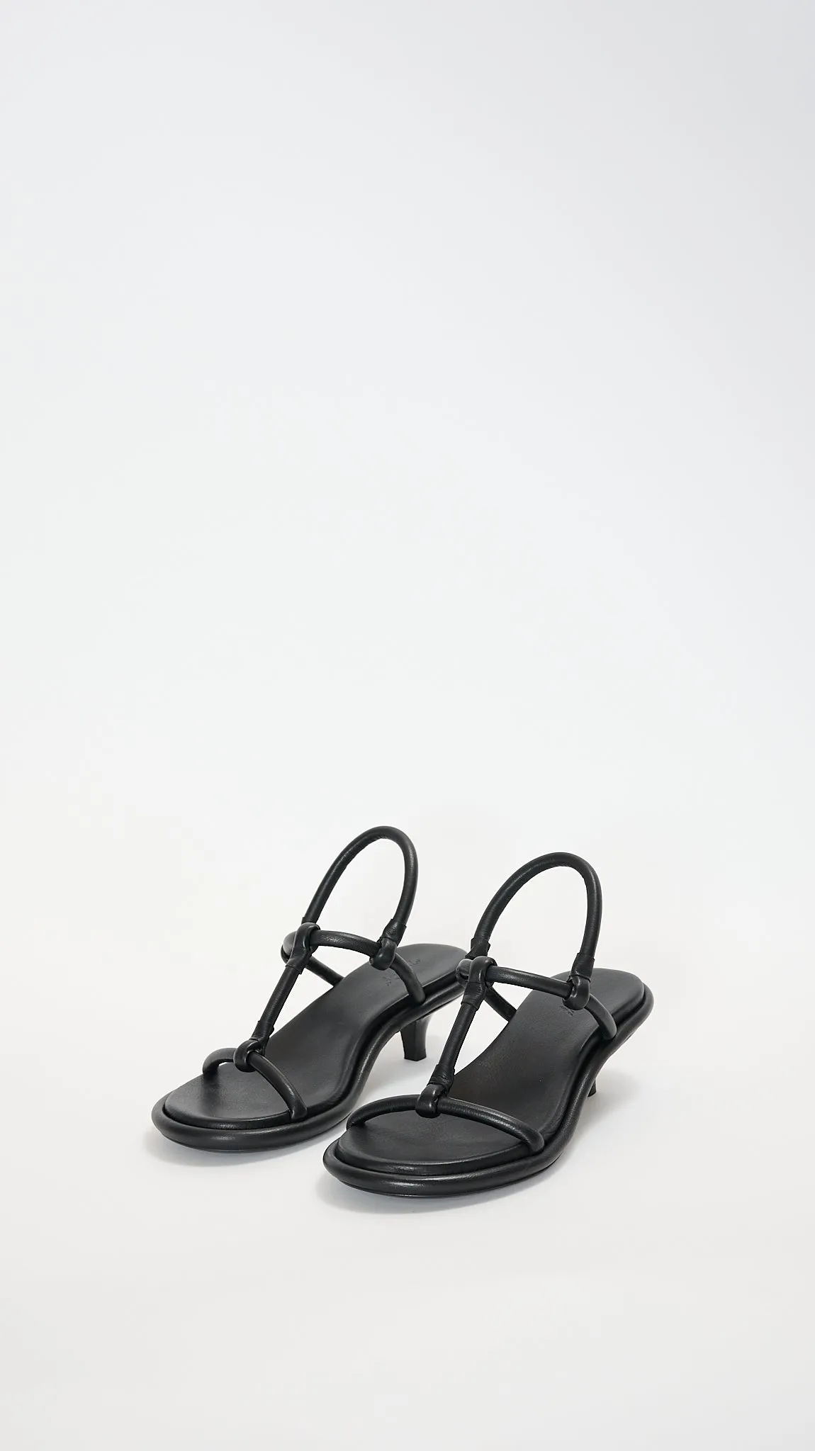 Spilla Sandal in Black