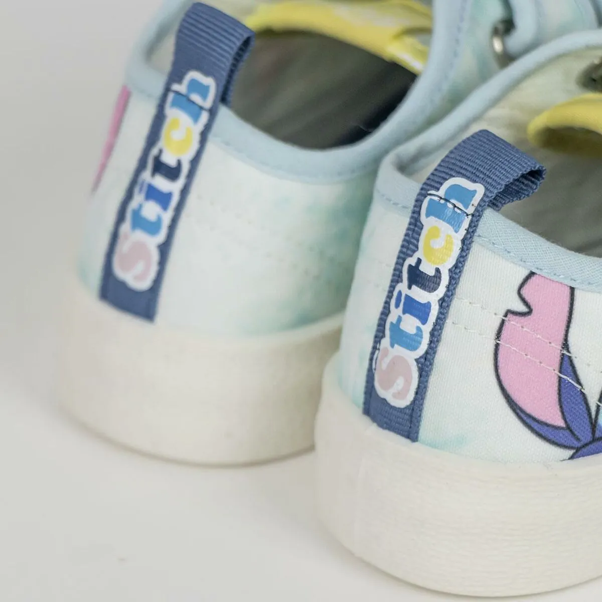 Sports Shoes for Kids Stitch Light Blue