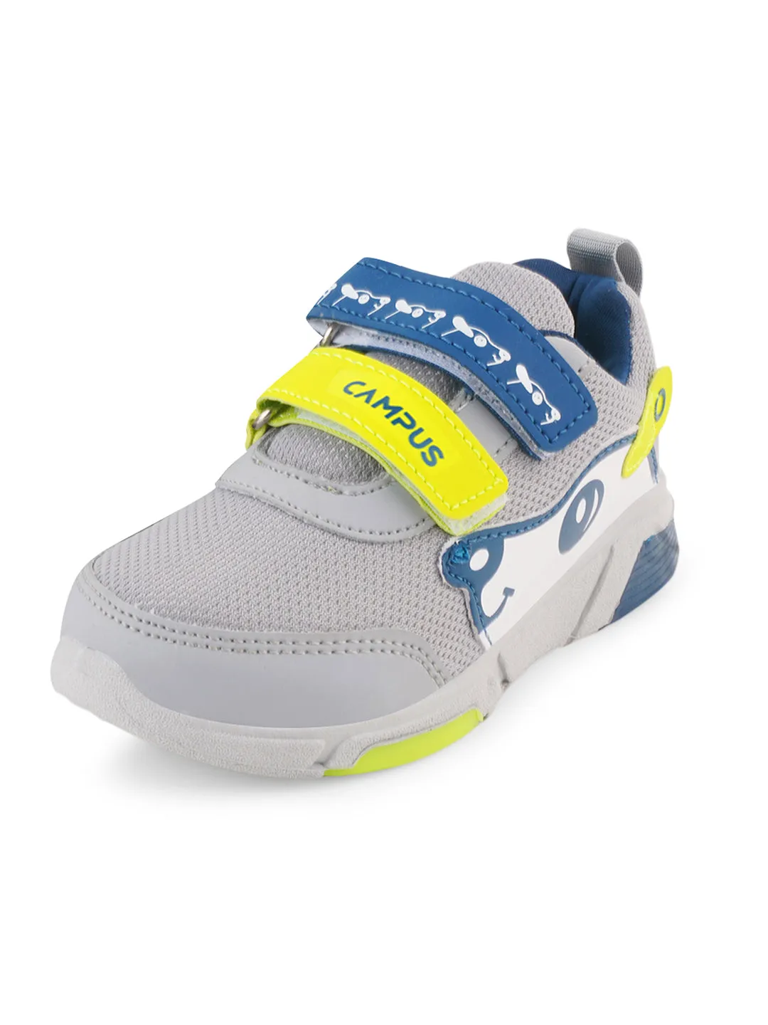 SRM-06V Grey Kid's Sports Shoes