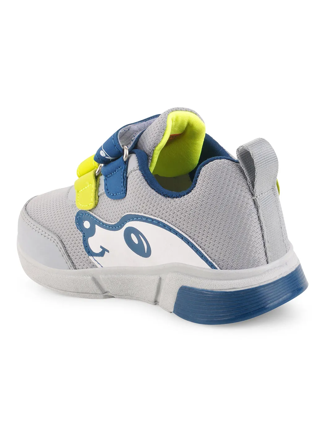 SRM-06V Grey Kid's Sports Shoes