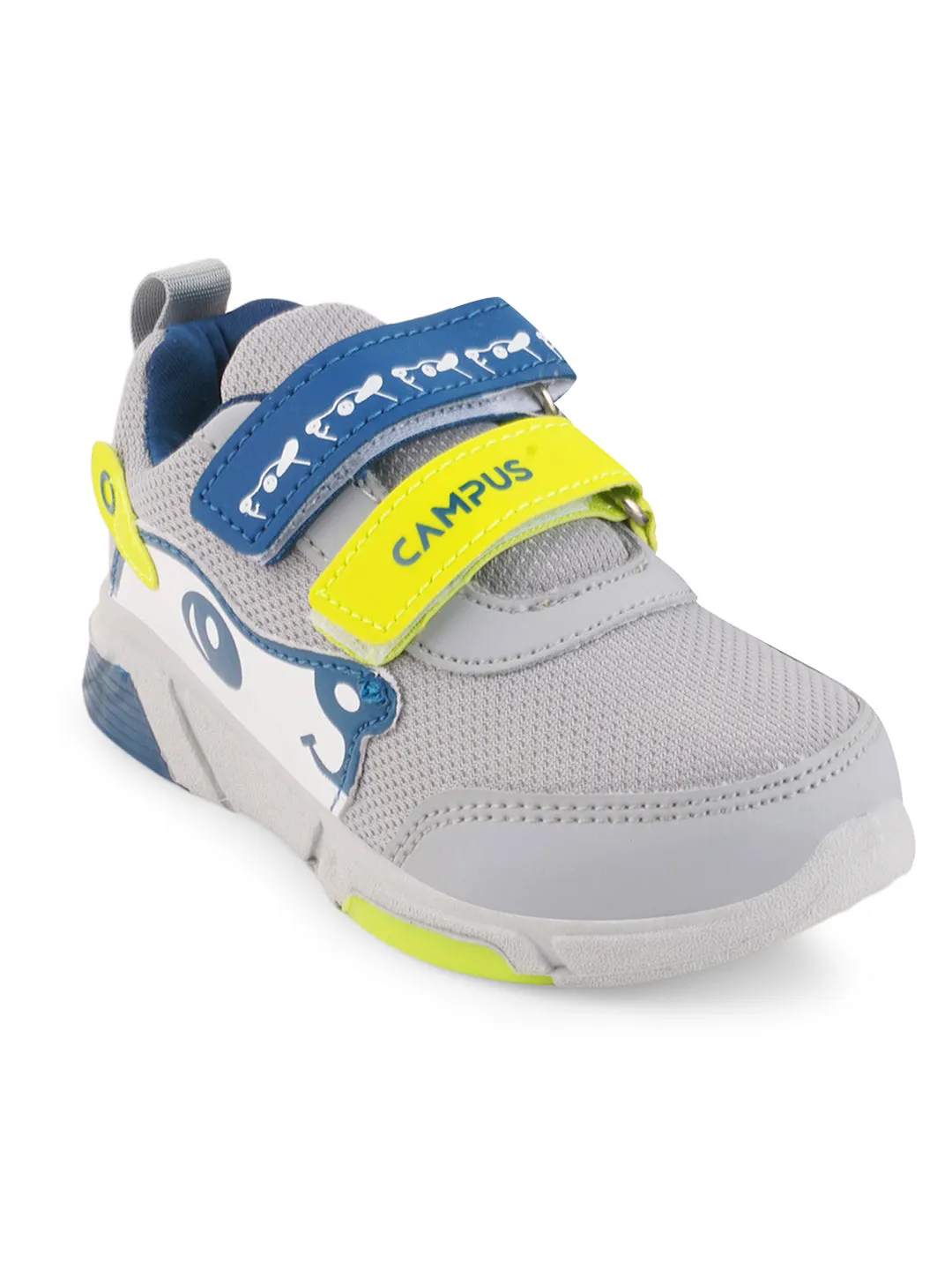 SRM-06V Grey Kid's Sports Shoes