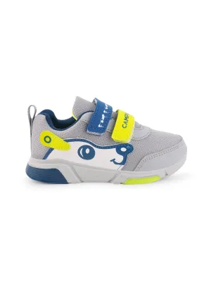 SRM-06V Grey Kid's Sports Shoes