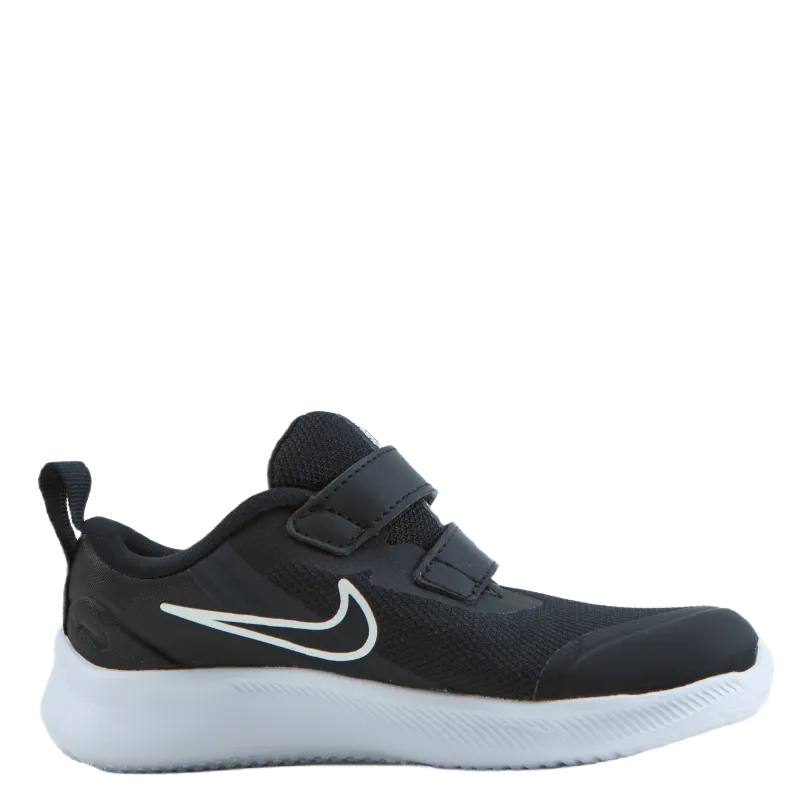 Star Runner 3 Baby/Toddler Shoes BLACK/DK SMOKE GREY-DK SMOKE GREY