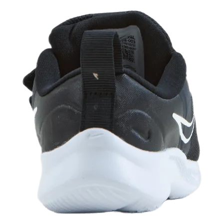 Star Runner 3 Baby/Toddler Shoes BLACK/DK SMOKE GREY-DK SMOKE GREY