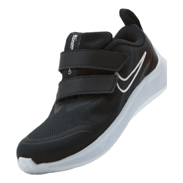 Star Runner 3 Baby/Toddler Shoes BLACK/DK SMOKE GREY-DK SMOKE GREY