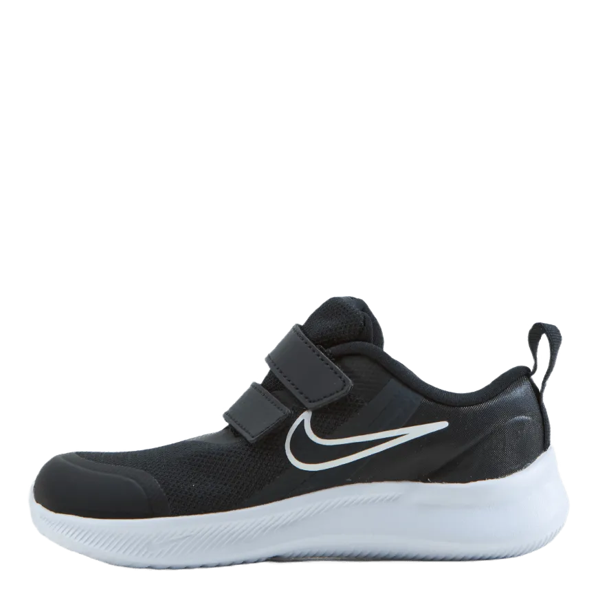 Star Runner 3 Baby/Toddler Shoes BLACK/DK SMOKE GREY-DK SMOKE GREY