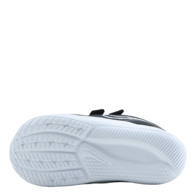 Star Runner 3 Baby/Toddler Shoes BLACK/DK SMOKE GREY-DK SMOKE GREY