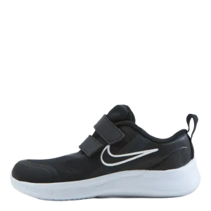 Star Runner 3 Baby/Toddler Shoes BLACK/DK SMOKE GREY-DK SMOKE GREY