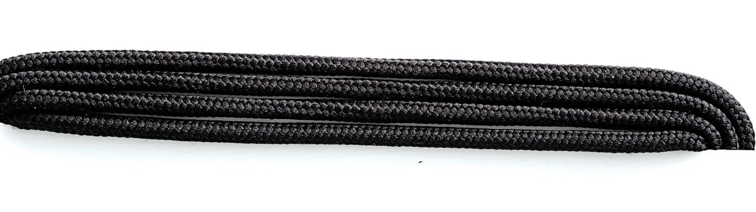 STEEL BLUE Replacement Nylon Laces - Black 140cm and 160cm