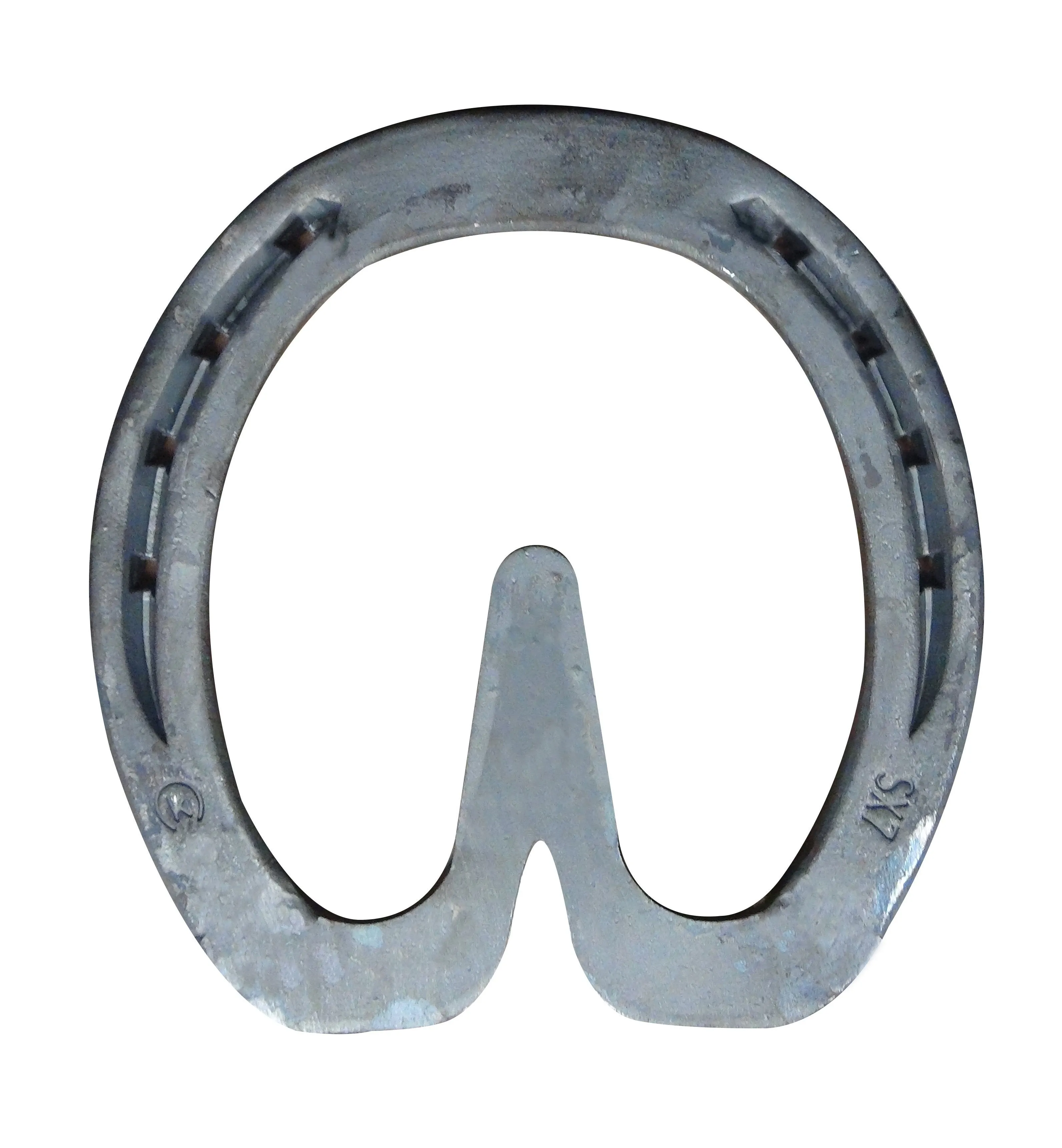 Sx7 Straightbar Heartbar no clips- sold in pairs Horseshoes