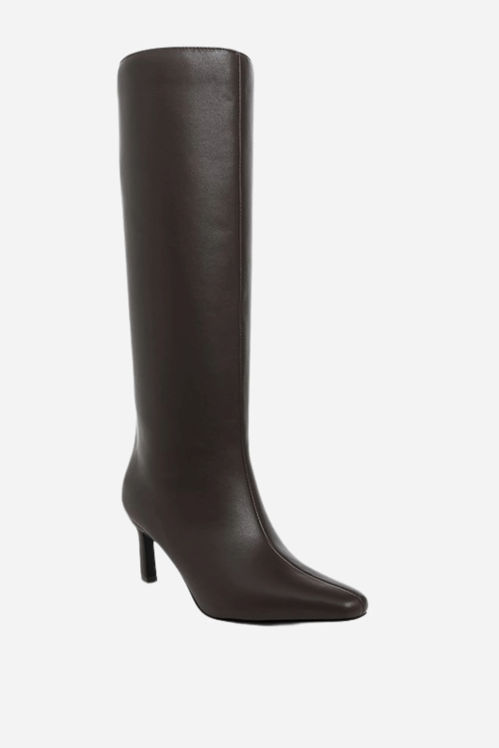Syringa Kitten Heel Long Boots