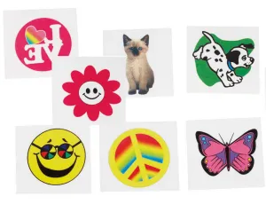 Tattoo Removable Assortment (720/unit), #56271, A-52