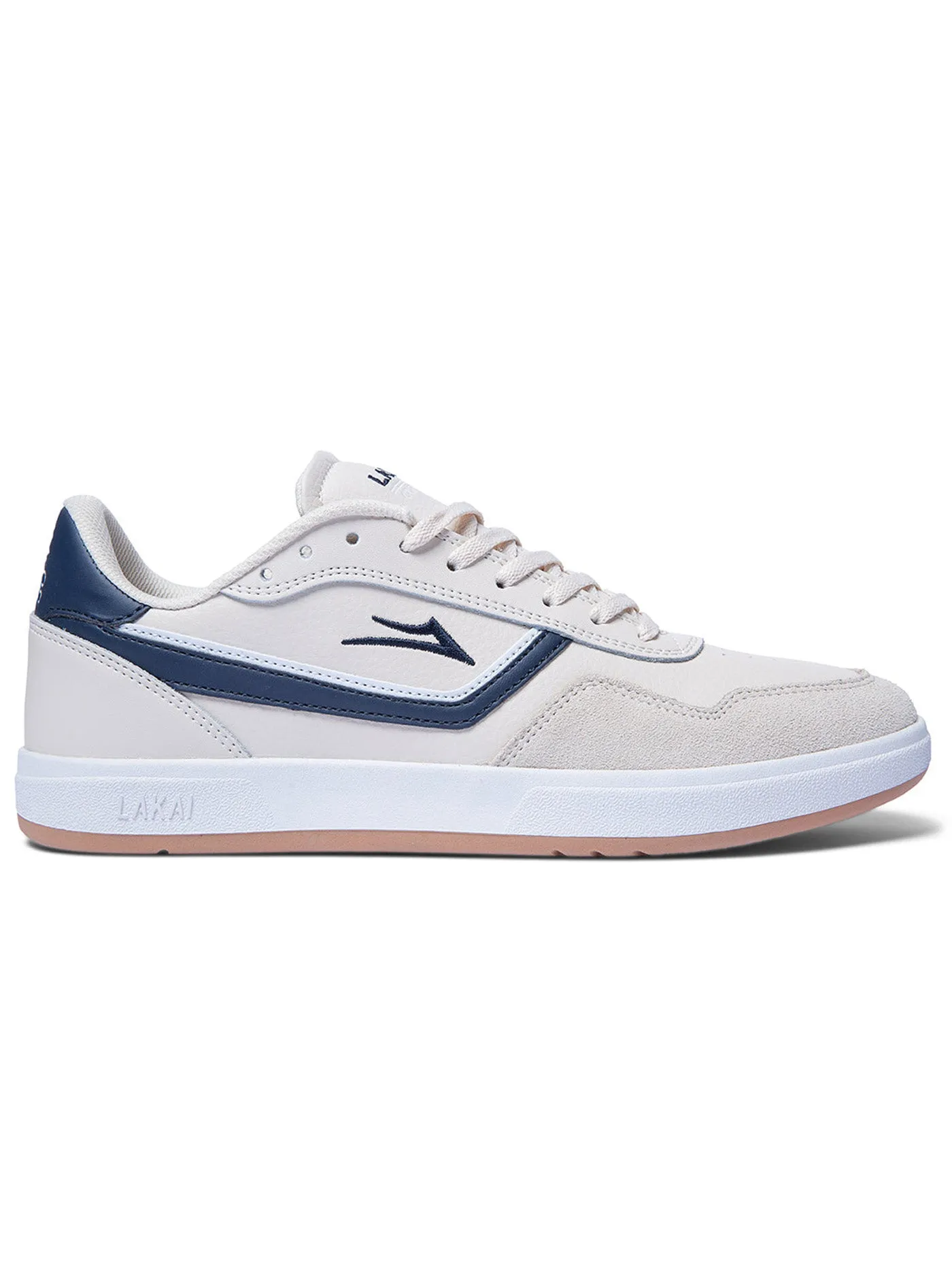 Terrace Cream/Navy Suede Shoes