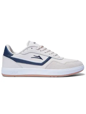 Terrace Cream/Navy Suede Shoes
