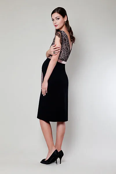 Tiffany Rose Maternity & Nursing Dress Rosa