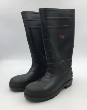 Tingley Pilot Men's Black Pull On Work Boots - Size 10