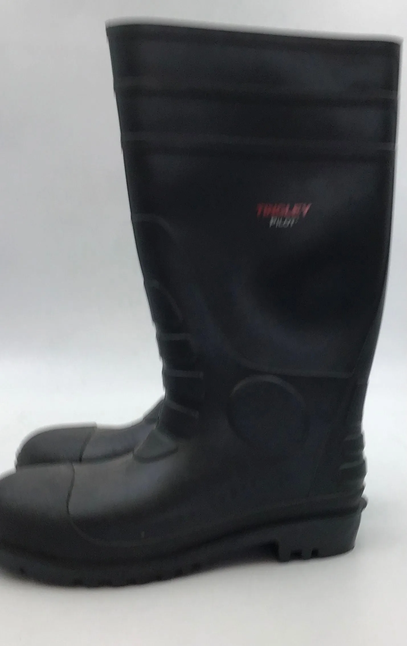 Tingley Pilot Men's Black Pull On Work Boots - Size 10