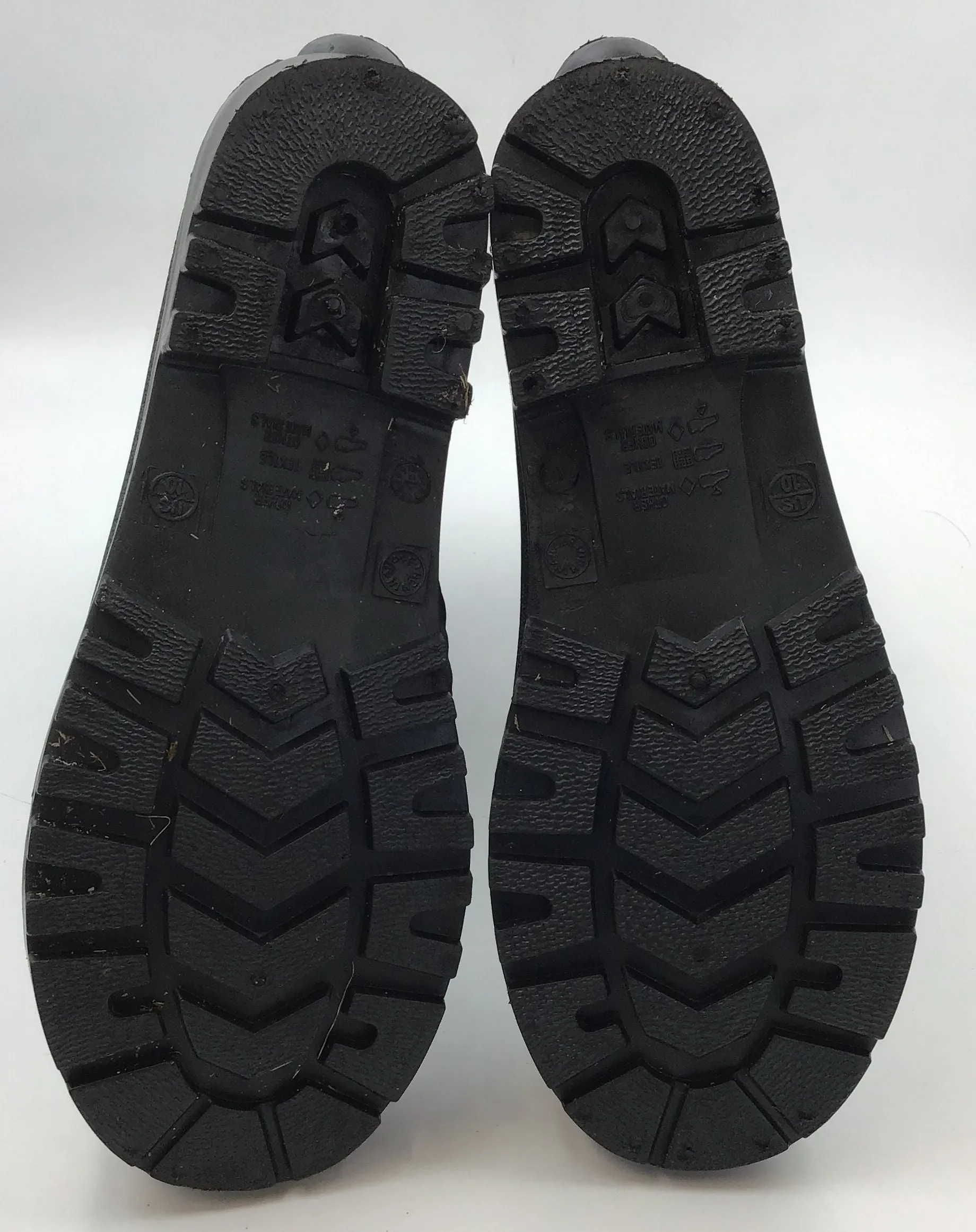 Tingley Pilot Men's Black Pull On Work Boots - Size 10