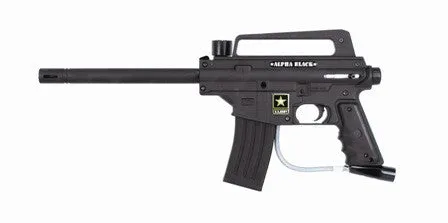 Tippmann U.S. Army Alpha Black Basic Edition