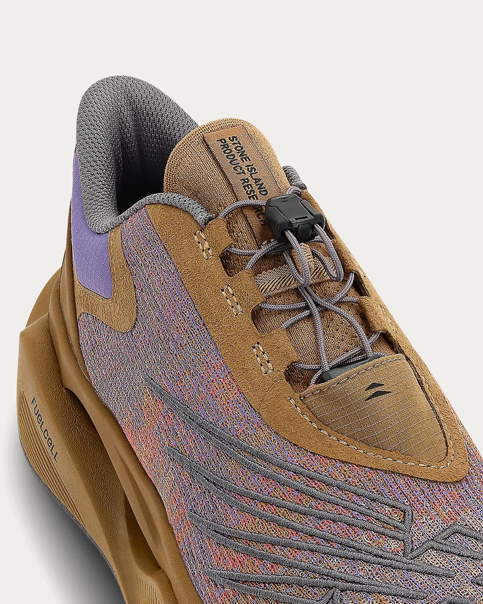 Tokyo Design Studio FuelCell C_1 Brown / Green / Purple Running Shoes