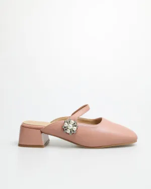 Tomaz YX110 Ladies Flower Gem Heels