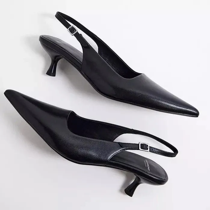 VAGABOND LYKKE SLING BACK PUMPS