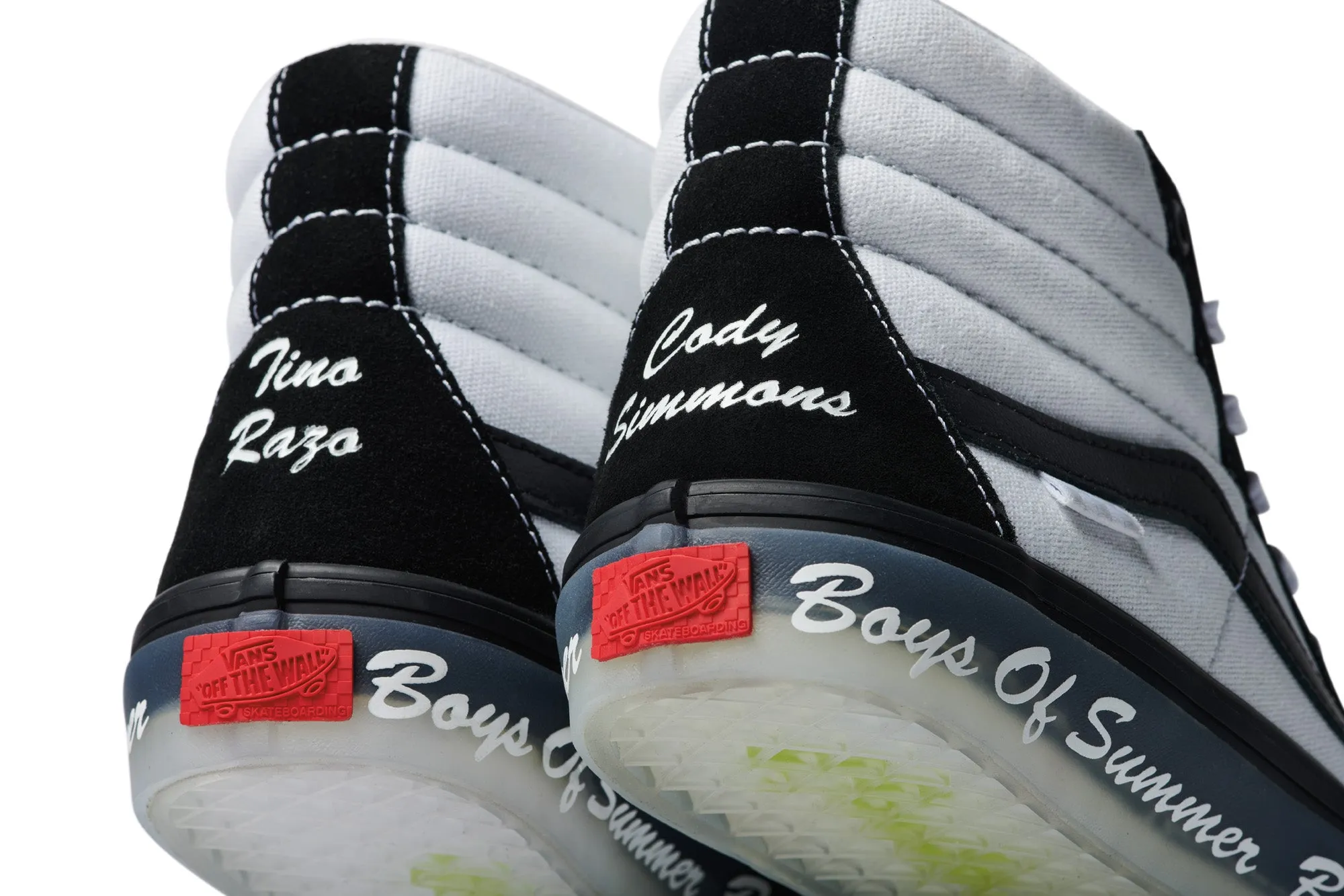 VANS BOYS OF SUMMER SKATE SK8-HI VCU