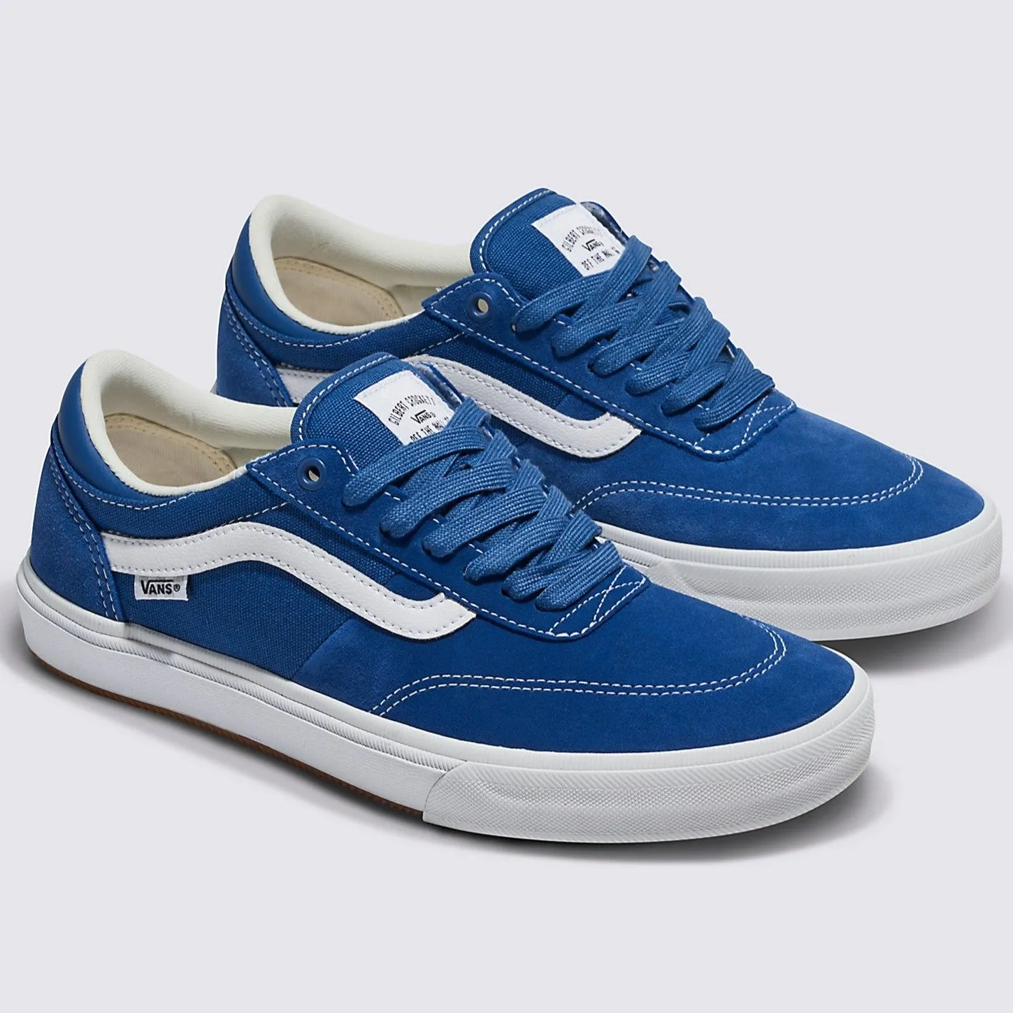Vans Gilbert Crockett Skateboard Shoe - Blue/White