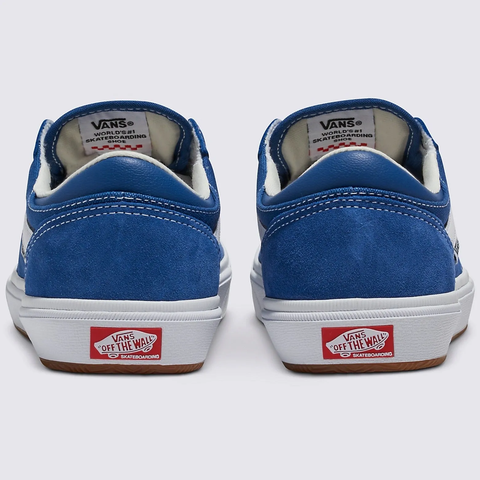Vans Gilbert Crockett Skateboard Shoe - Blue/White