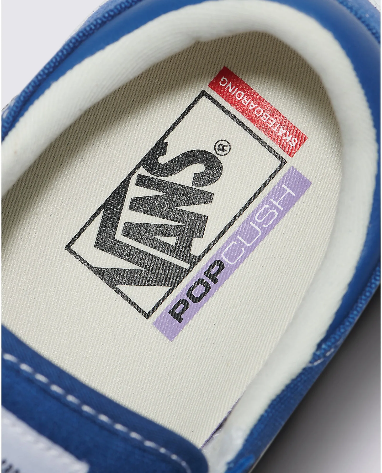 Vans Gilbert Crockett Skateboard Shoe - Blue/White