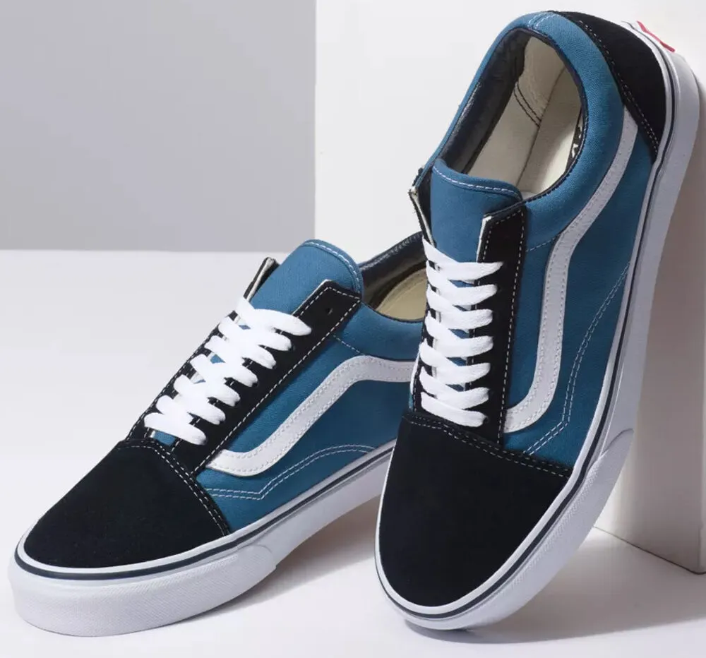 Vans - Old Skool Shoes | Navy