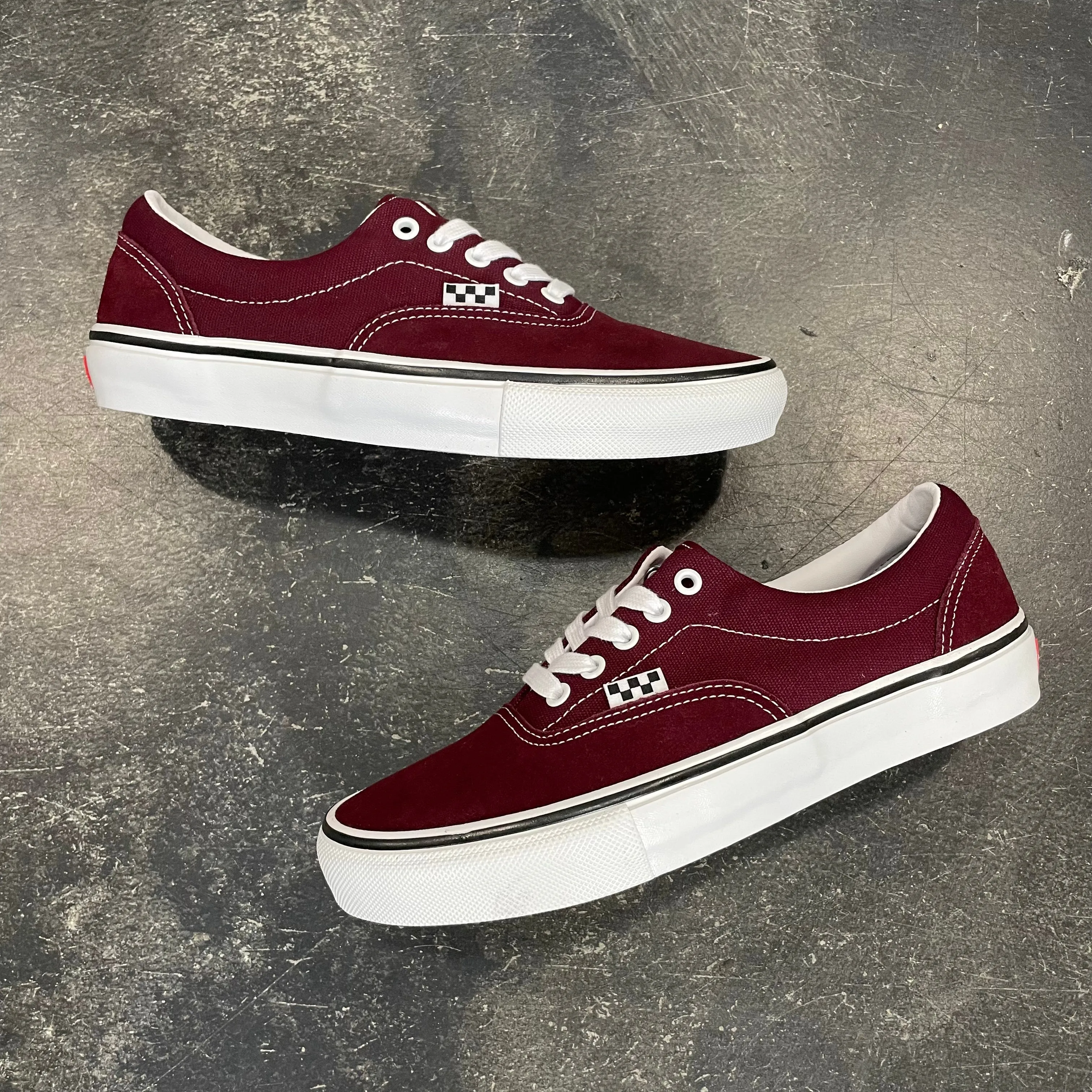 Vans Skate Era Port/White SALE
