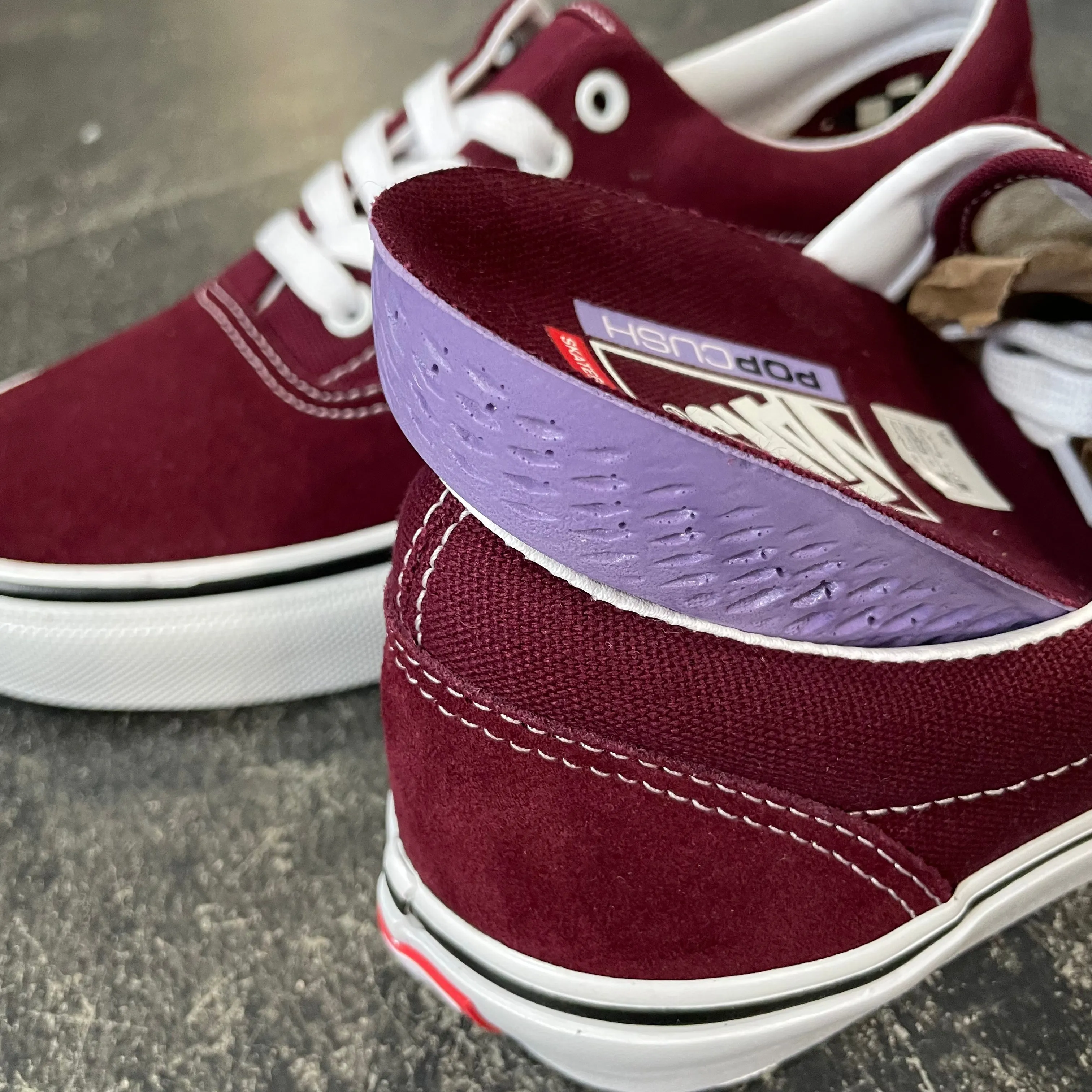Vans Skate Era Port/White SALE