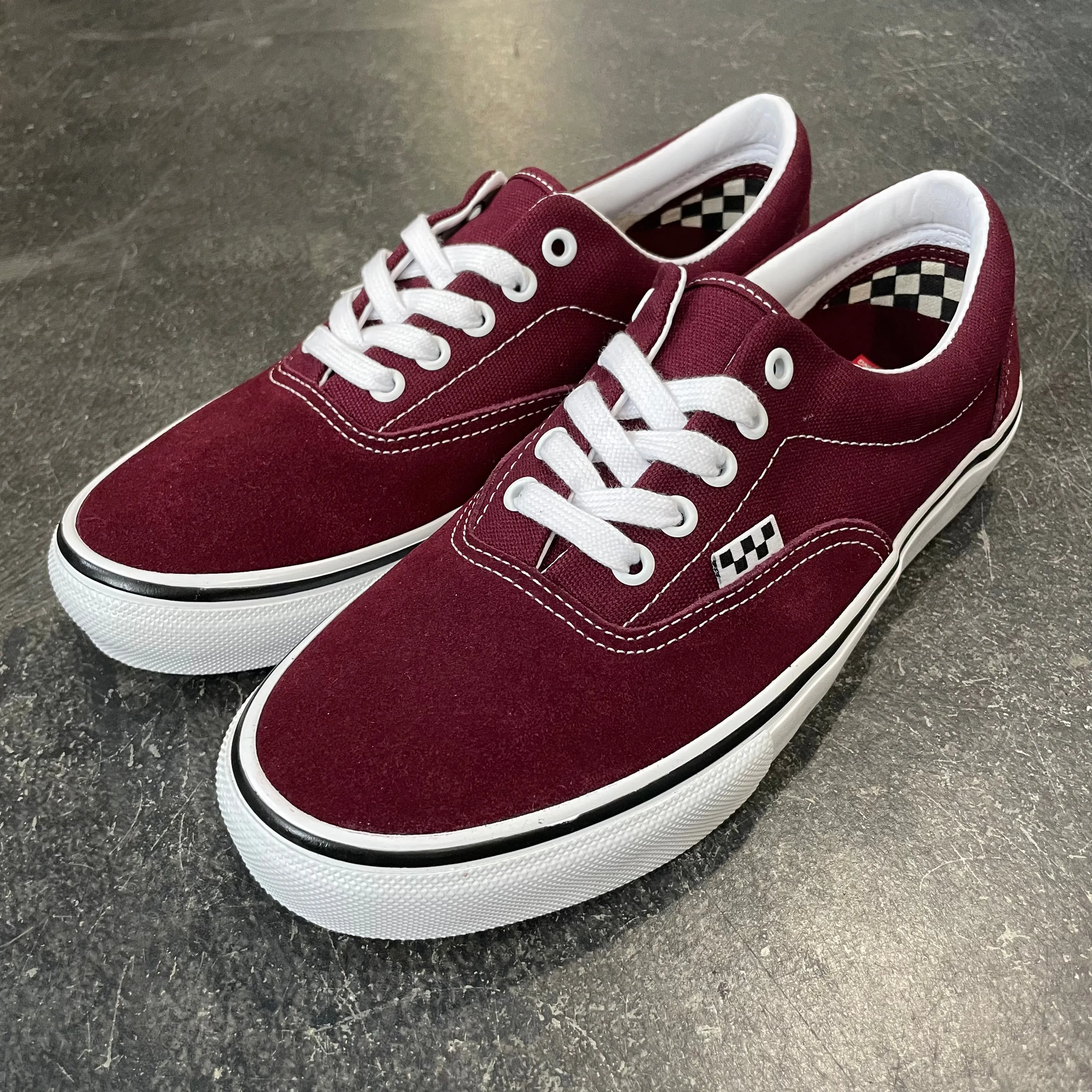 Vans Skate Era Port/White SALE