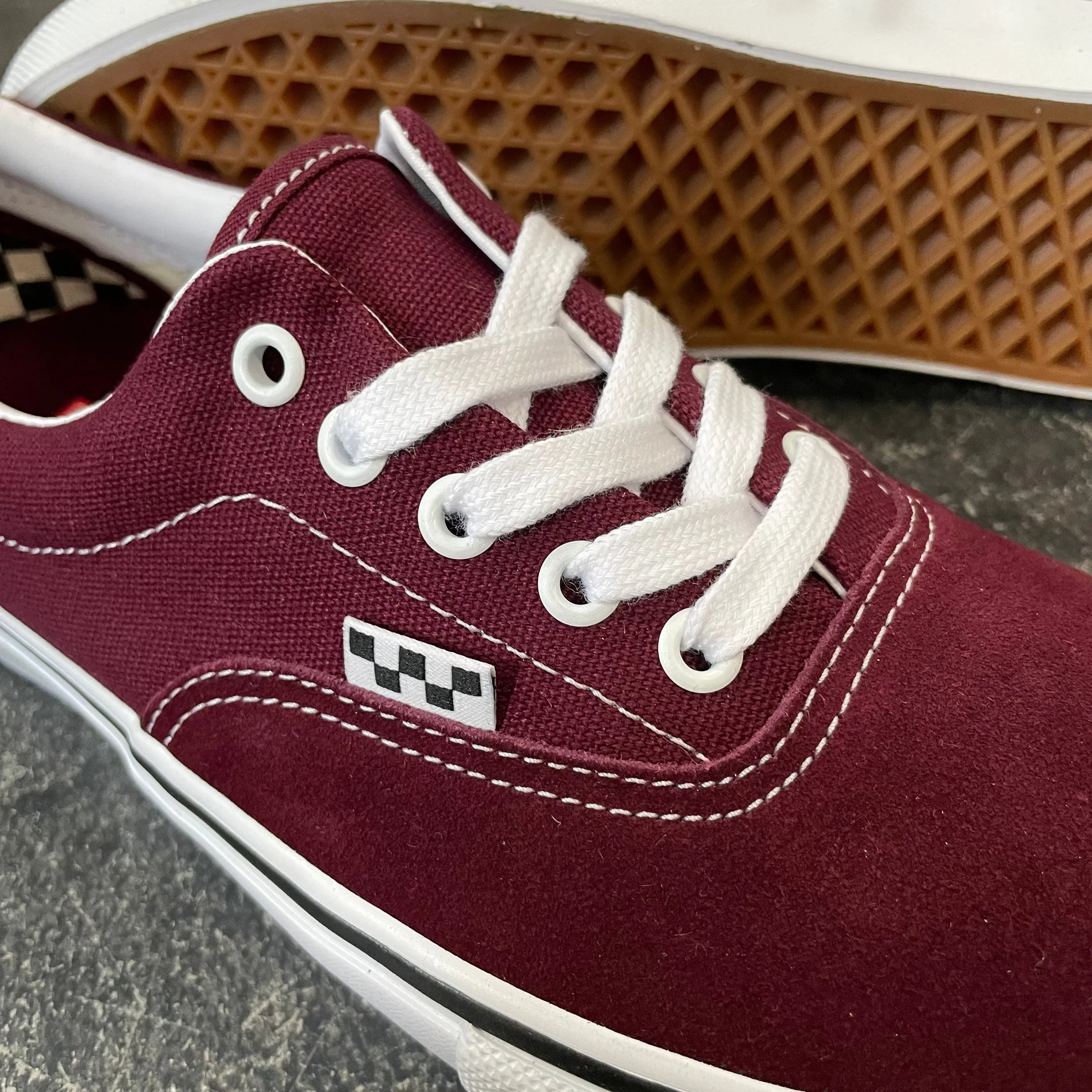 Vans Skate Era Port/White SALE