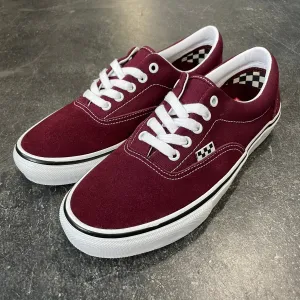 Vans Skate Era Port/White SALE