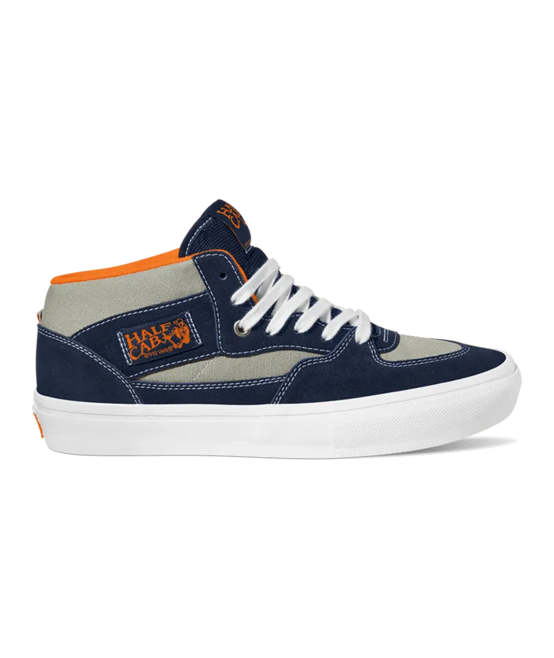 VANS Skate Half Cab Shoes Smoke/Navy